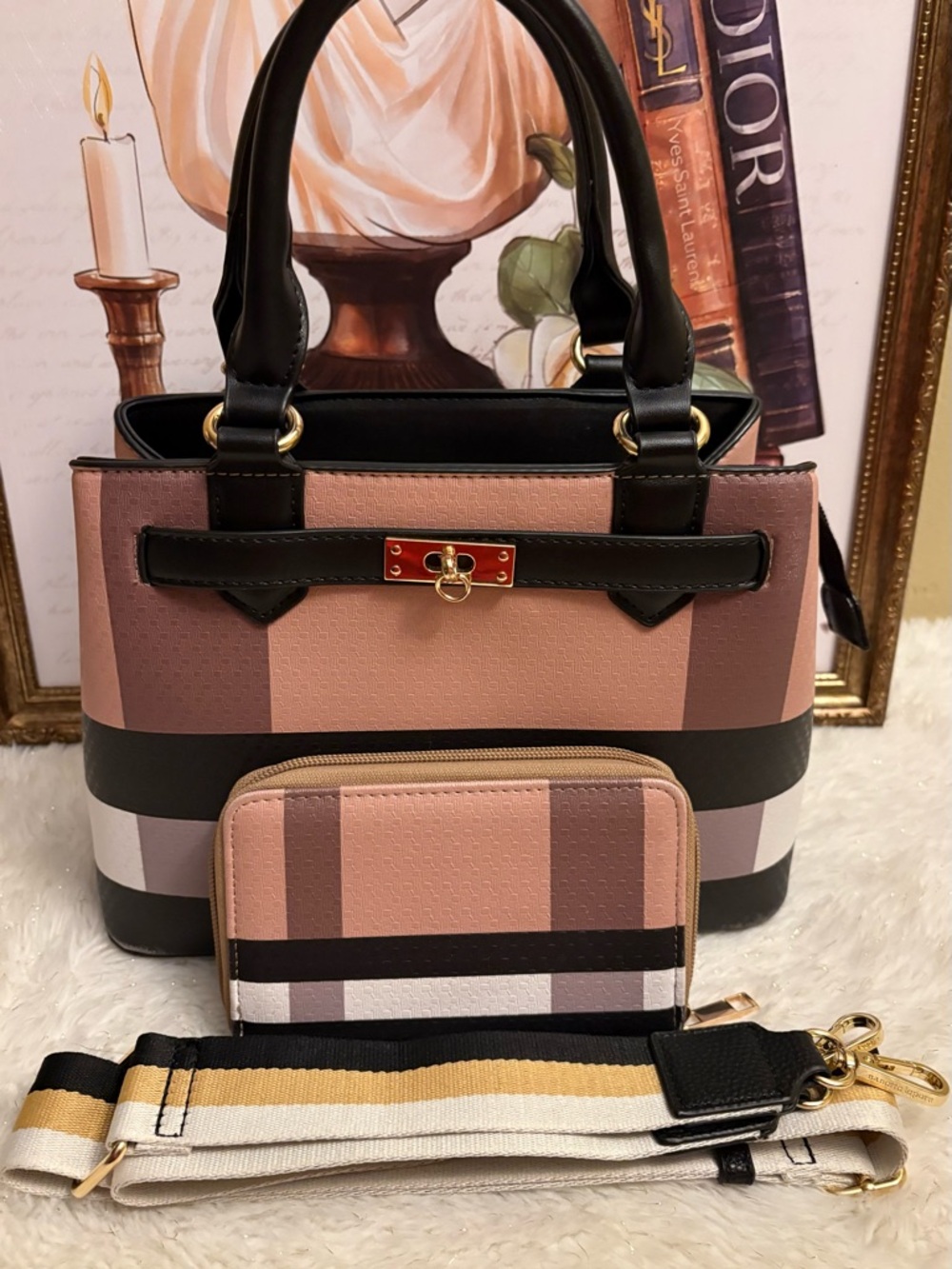 Nanette Lepore Satchel Set